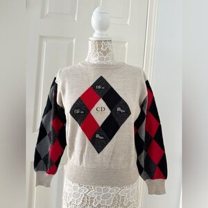 Authentic Dior Wool Sweater